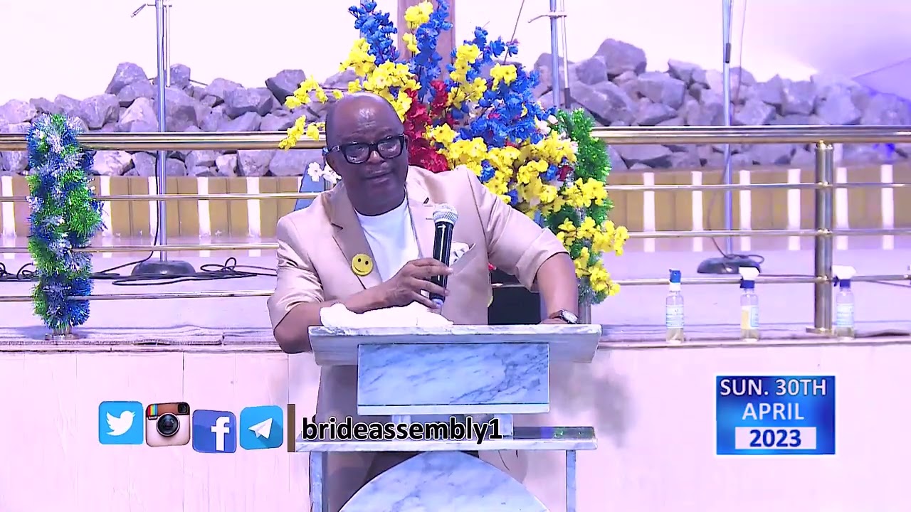 REVELATION OF WHO JESUS IS PT 2 BY PST MOSES A SUNDAY 30TH APRIL, 2023