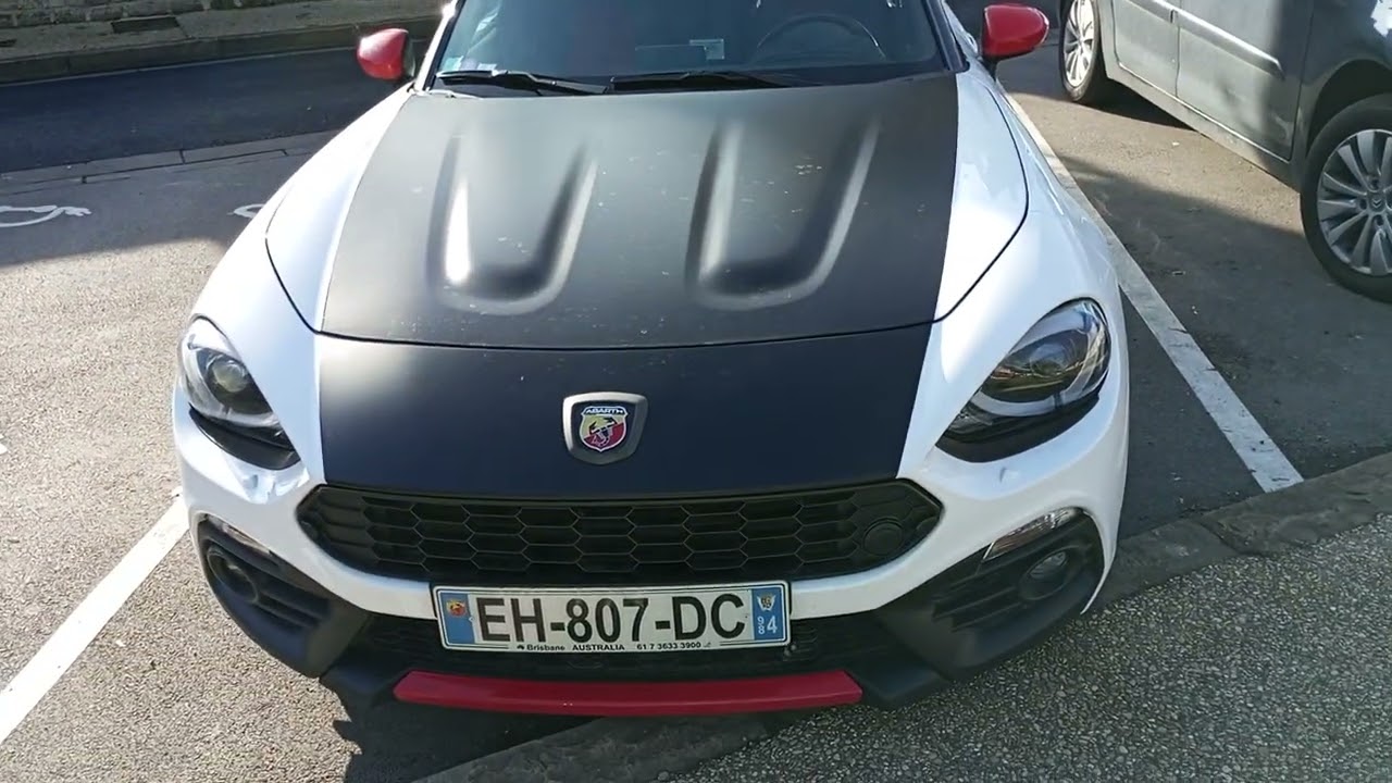 abarth 124 spyder
