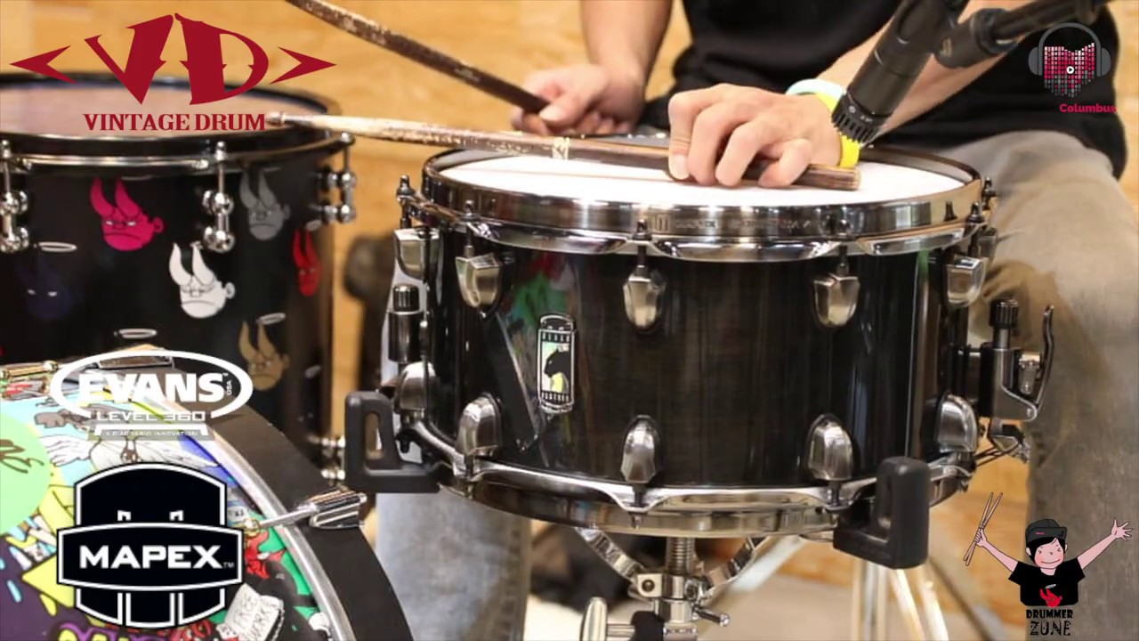 MAPEX Black Panther Phatbob 14x7