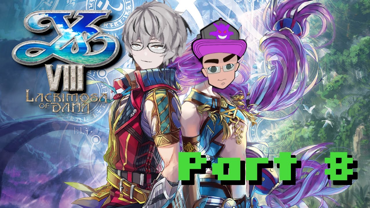 3 Amigos lift rocks | @spectralgray  plays Ys VIII: Lacrimosa of DANA  | !store !points