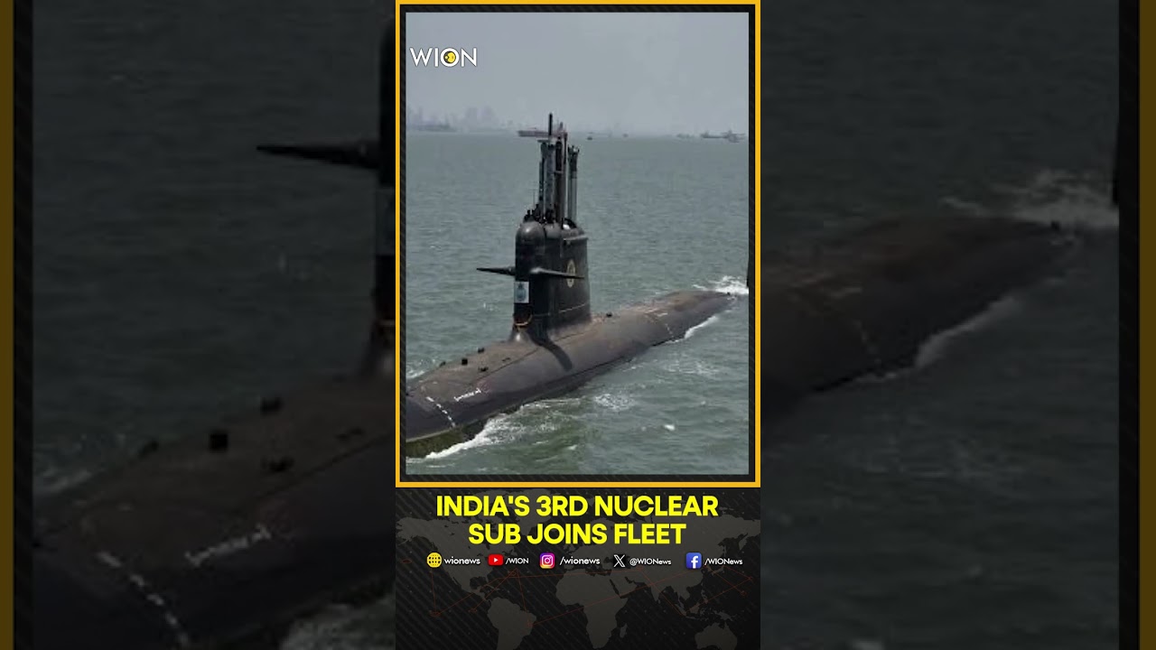 India Commissions INS Aridhaman: 3rd SSBN with K-4 Missiles Boosts