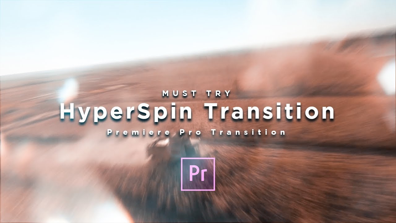 FREE Fast Hyperspin Transitions Premiere Pro - Sam Kolder Style