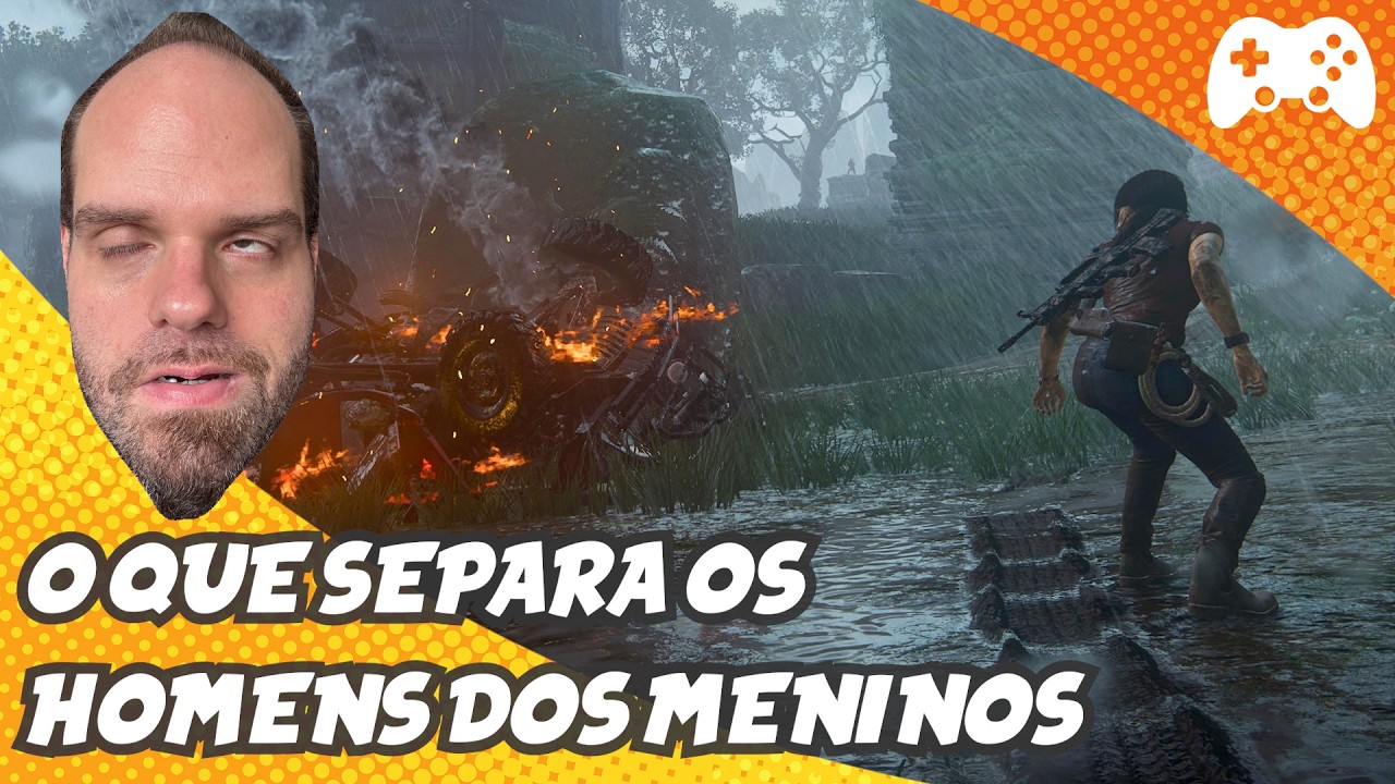 Mané soulslike. O que separa os Homens dos Meninos é isso