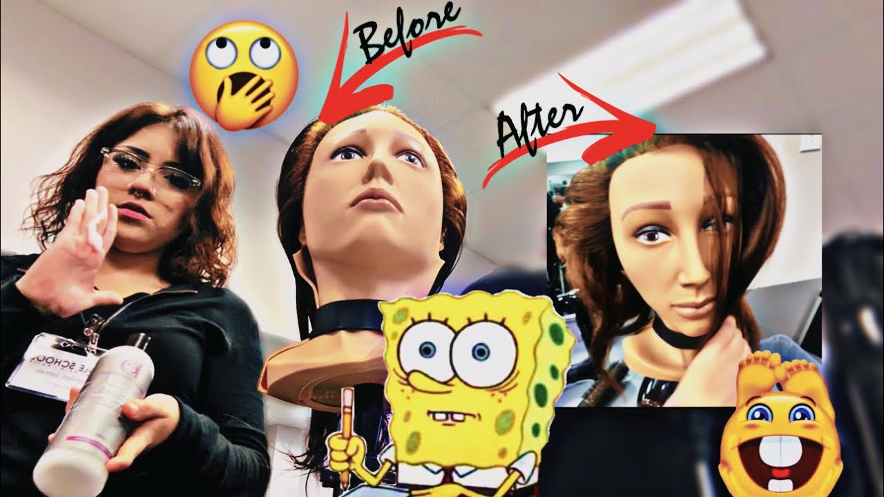 MY FIRST WEEK OF COSMETOLOGY SCHOOL