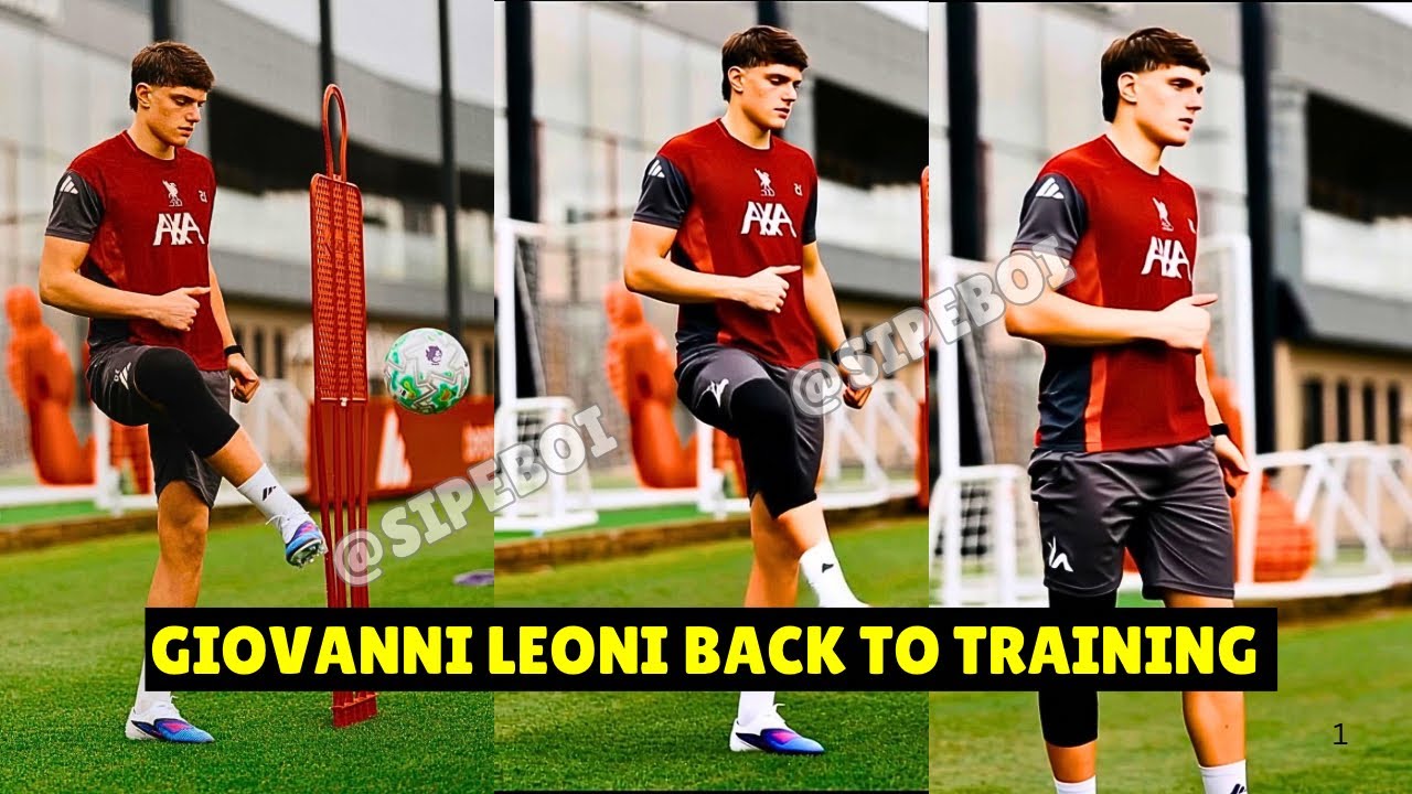 Giovanni Leoni BACK on GRASS as he SHOCK Everyone with INSANE Strength - huge boost 