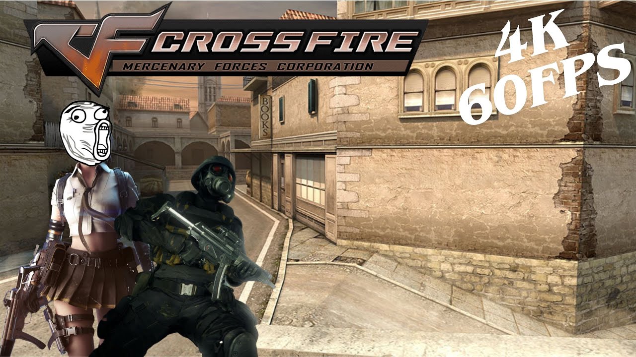 FIZ BAGUN&Ccedil;A NO COMPETITIVO! - CROSSFIRE (4K 60FPS)