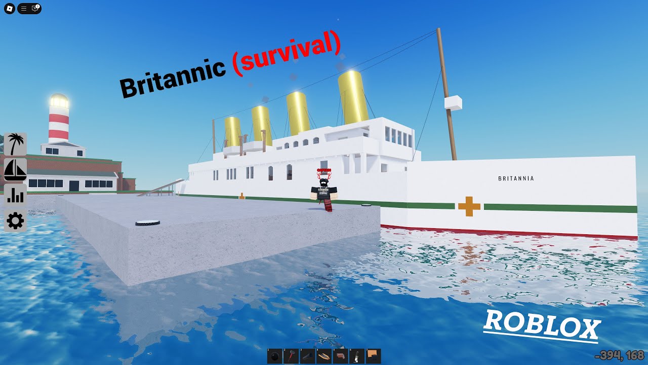 I tried to survive the Britannic sinking (INSANE)