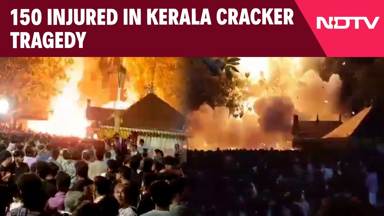 Kerala Kasaragod News | 150 Injured In Kerala Cracker Tragedy, Eyewitnesses Recall 