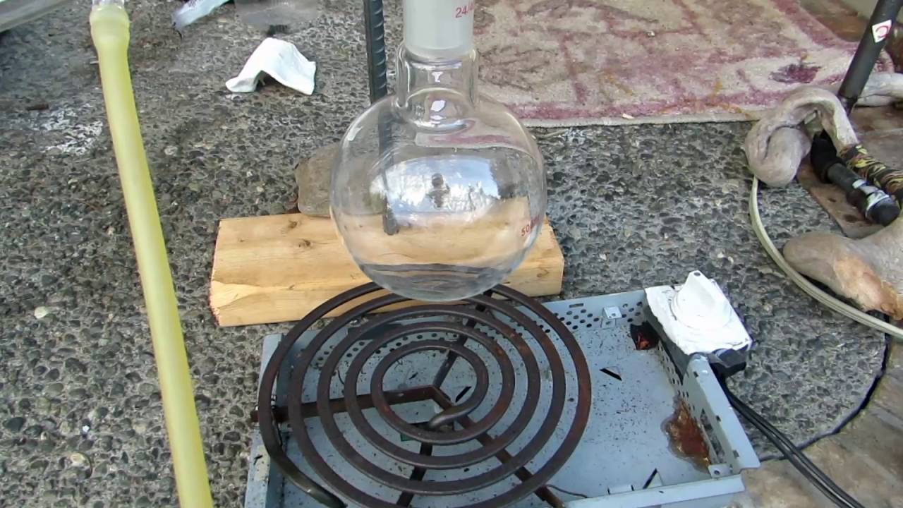 Acetone From Calcium Acetate