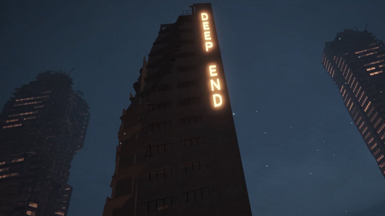 The KVB - Deep End (VR Music Video Playthrough)