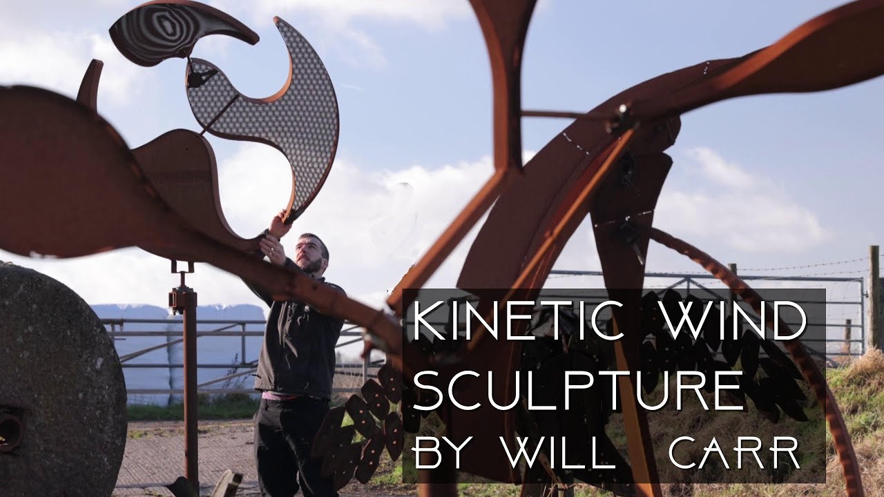7 best sculptures for connecting people to nature | Will Carr Kinetic Sculpture