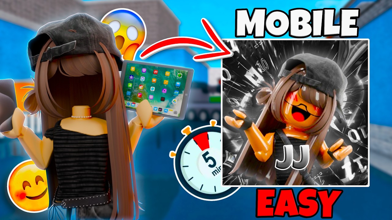 HOW TO MAKE a GFX on MOBILE (easy + fast )