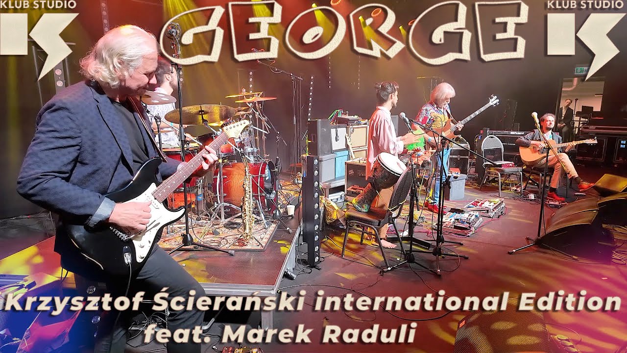 Krzysztof Ścierański Int. Edition &ndash; George | Mix & Mastering (Artur Głębocki, Ar-Ton Studio)