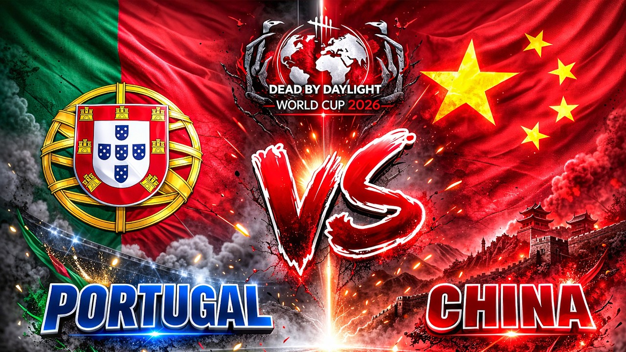 DBD WORLD CUP PORTUGAL vs CHINA (SEMI-FINALS)