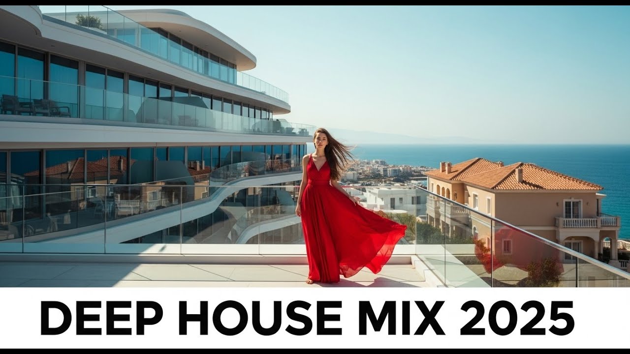 Deep House Mix 2026 🌊 Relaxing Deep House Beats 4K UHD