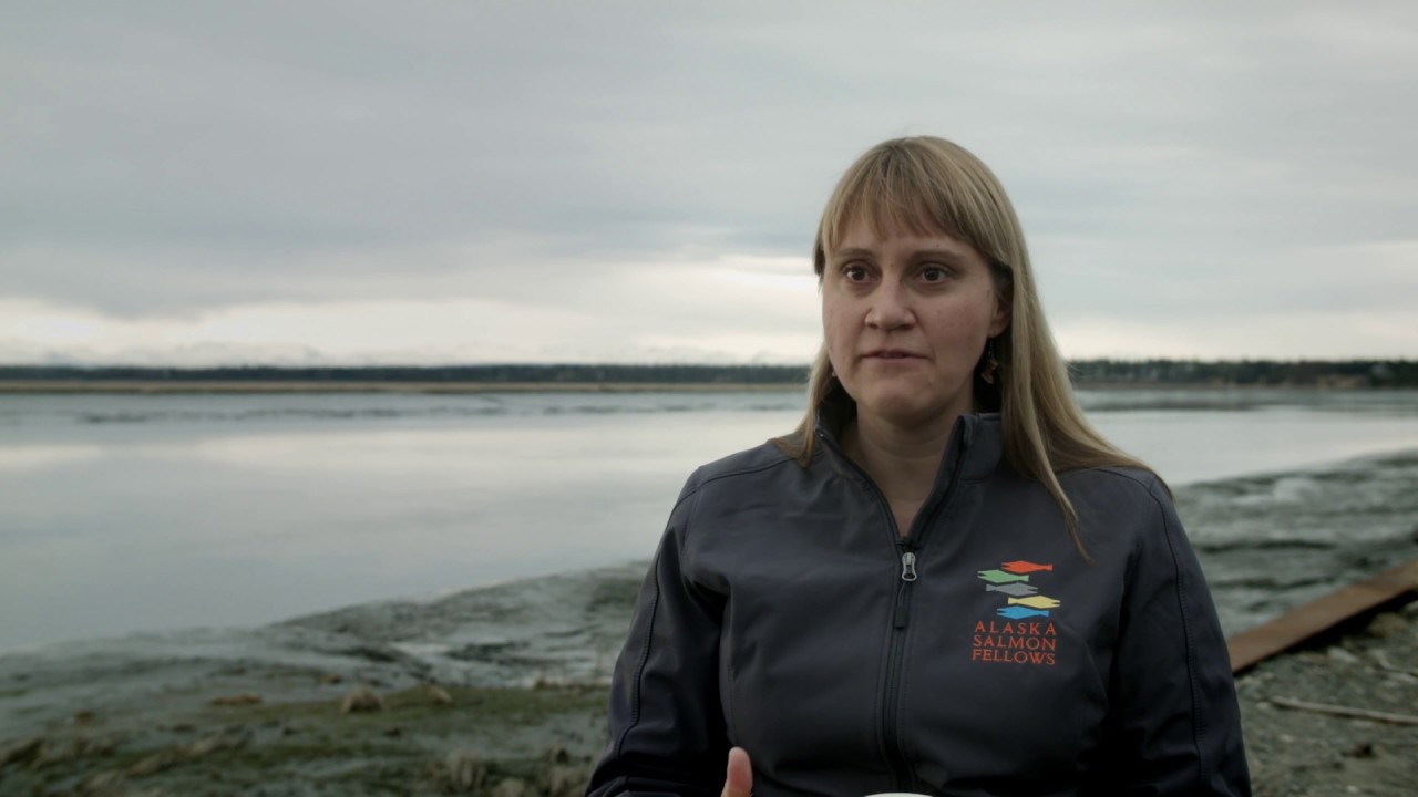Meagan Krupa, Alaska Salmon Fellow 2017