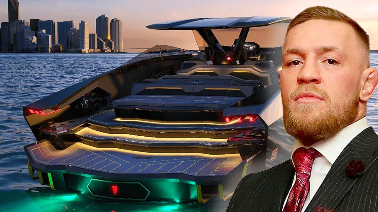 Gli Yacht da 7 Milioni di Dollari di Conor McGregor