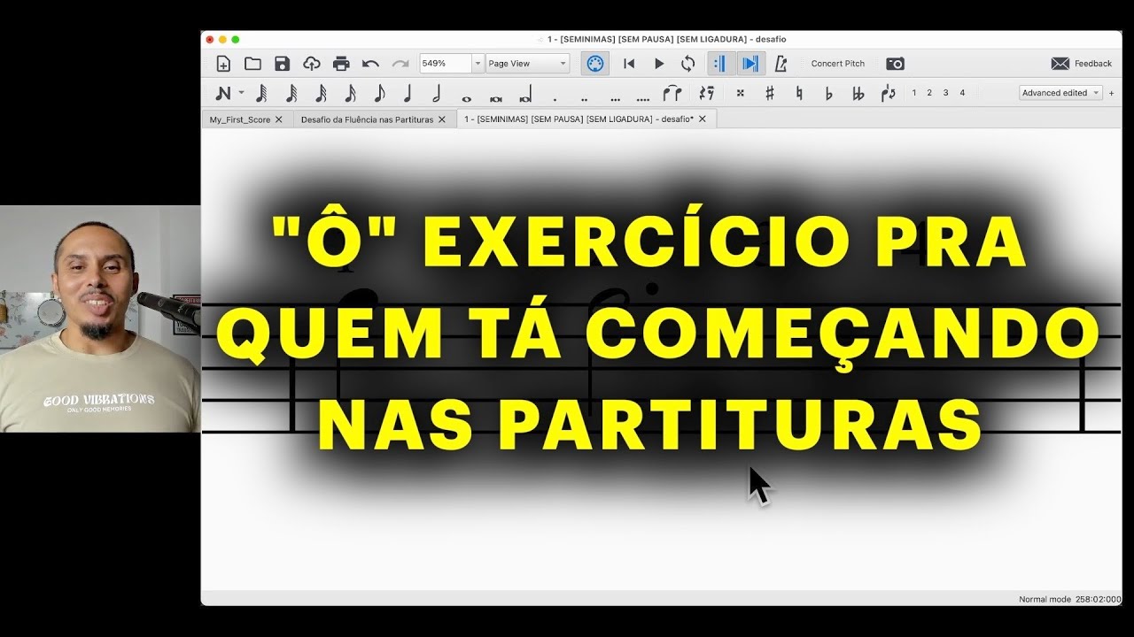 121 - leitura rítmica para iniciantes