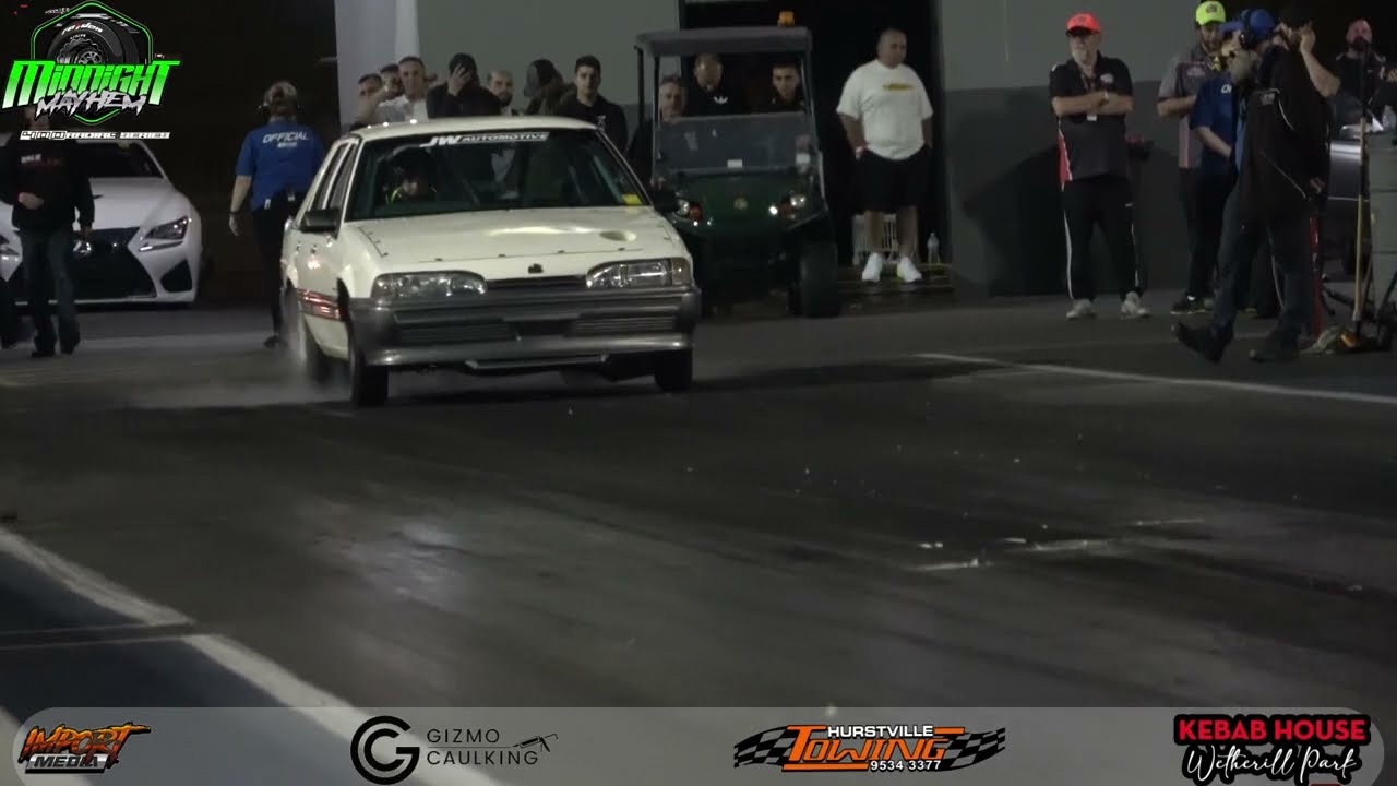 GEORGE RUNS PB 6.94  (sohc rb30)