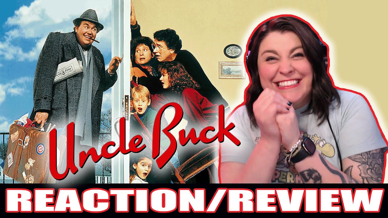 Uncle Buck (1989) – 👩📺Solo Screenings📺👩 - First Time Watching/Movie Reaction & Review