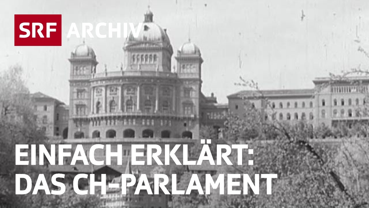 Das Schweizer Parlament | Erklärvideo zu Majorz und Proporz (1964) | SRF Archiv