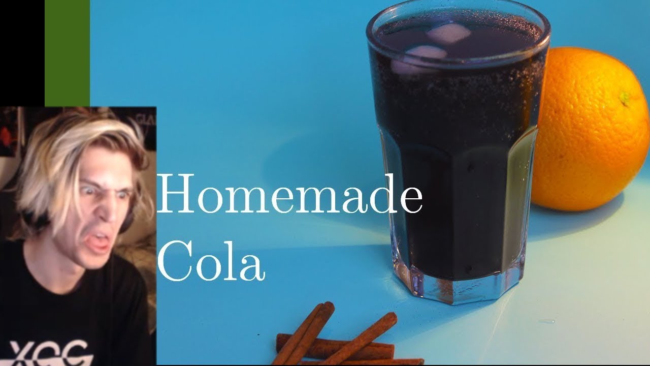xQc Reacts to How to Make Cola and 'Misery was' with Chat!