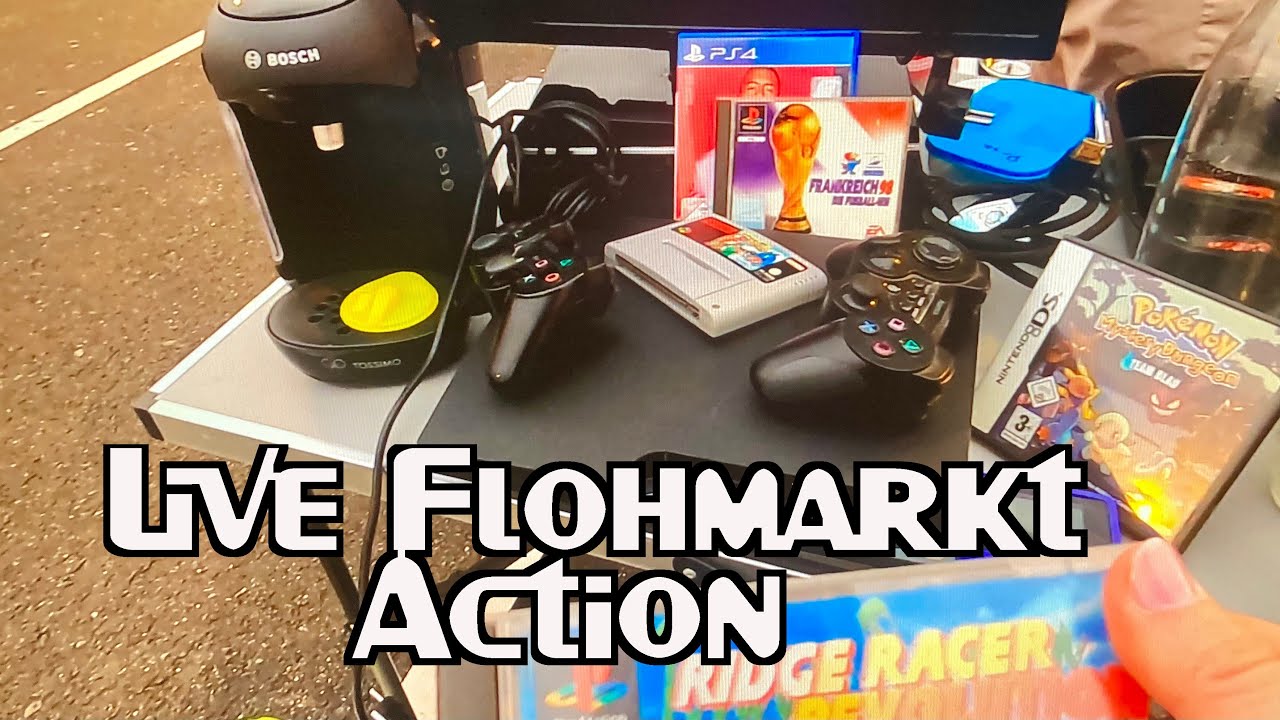 RTT #38 : Live Flohmarkt Action *Kleine Parkplatz-Runde*