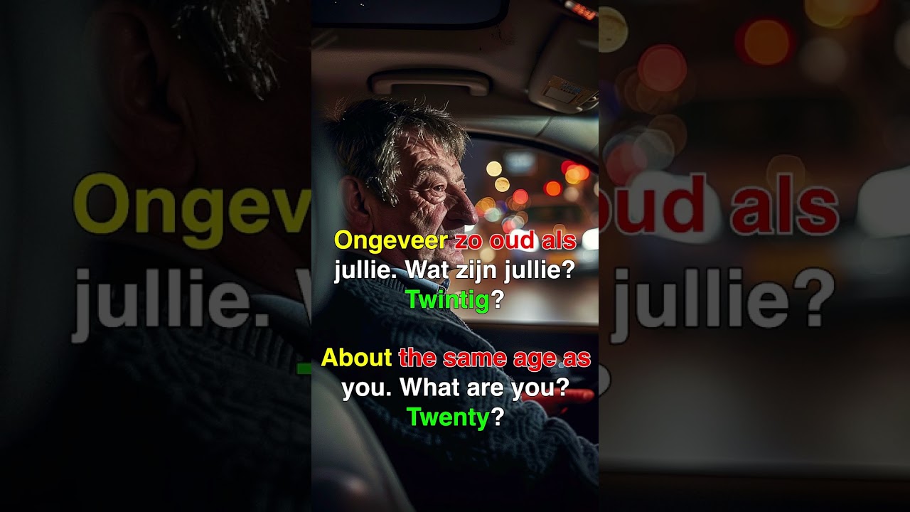 Vanavond niet - Not tonight (Dutch Lesson Ep. 63) #dutchlanguage #learndutch #dutchlearning