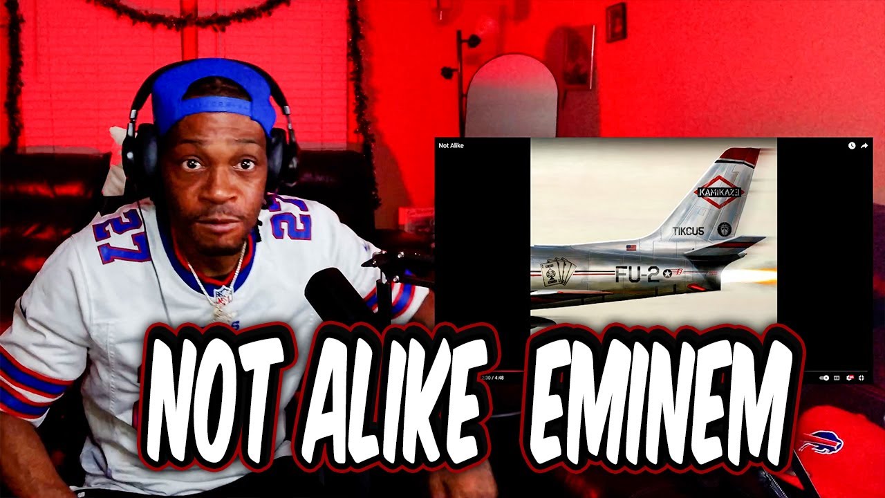 HoodFacts TV Reacts to | Not Alike Eminem