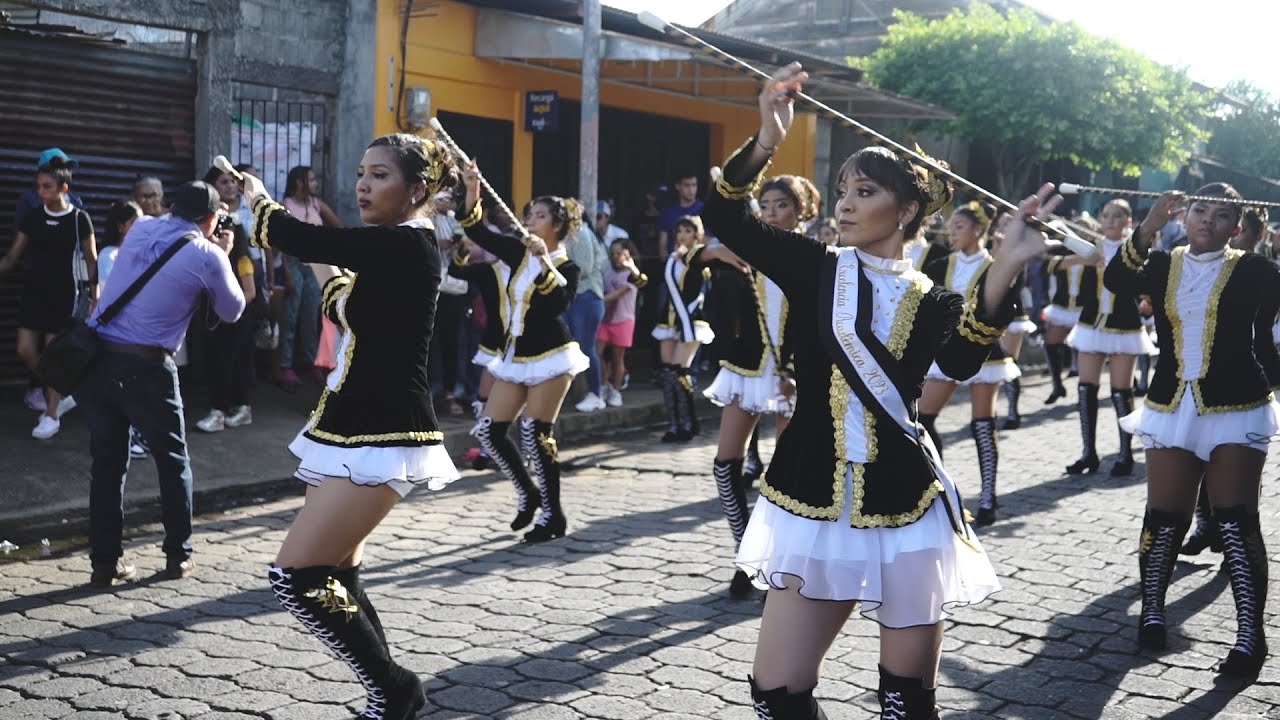 Desfile patrio Chinandega 2023