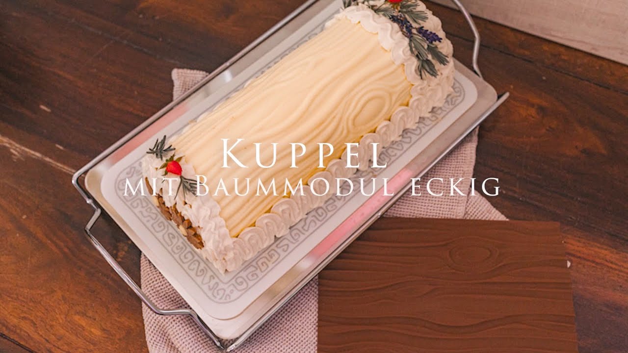 Kuppel mit Baummodul eckig