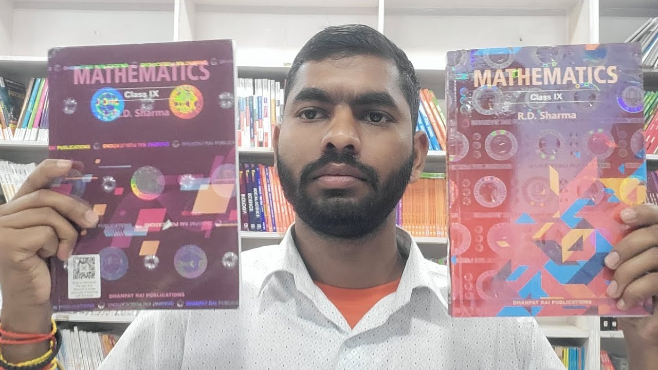 Rd Sharma Mathematics Old Edition Vs New Edition Textbook Full Review With Detailed Explanation 