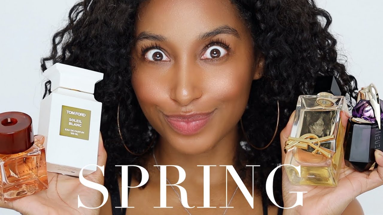 Top 10 Spring Fragrances for Women | Designer 2020