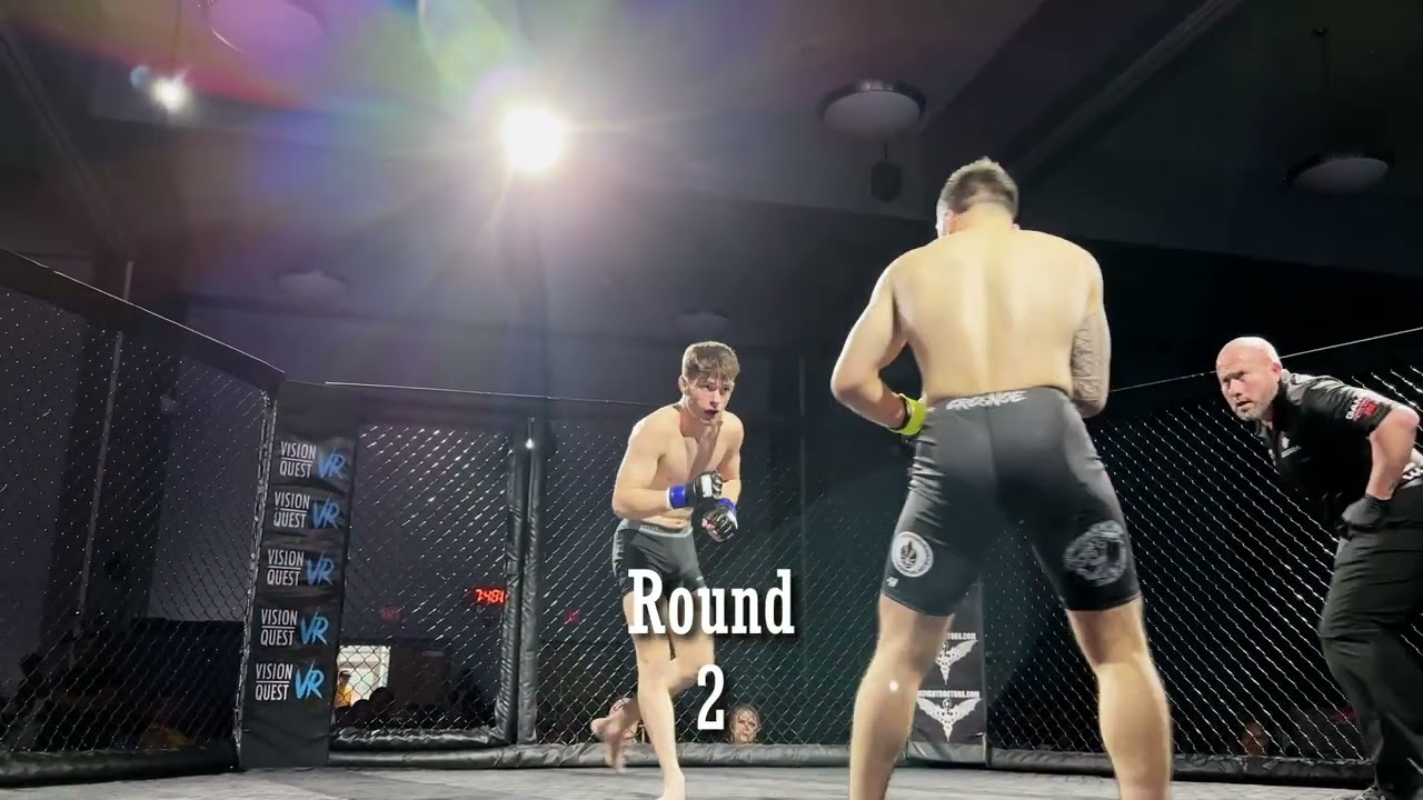 MY FIRST MMA FIGHT