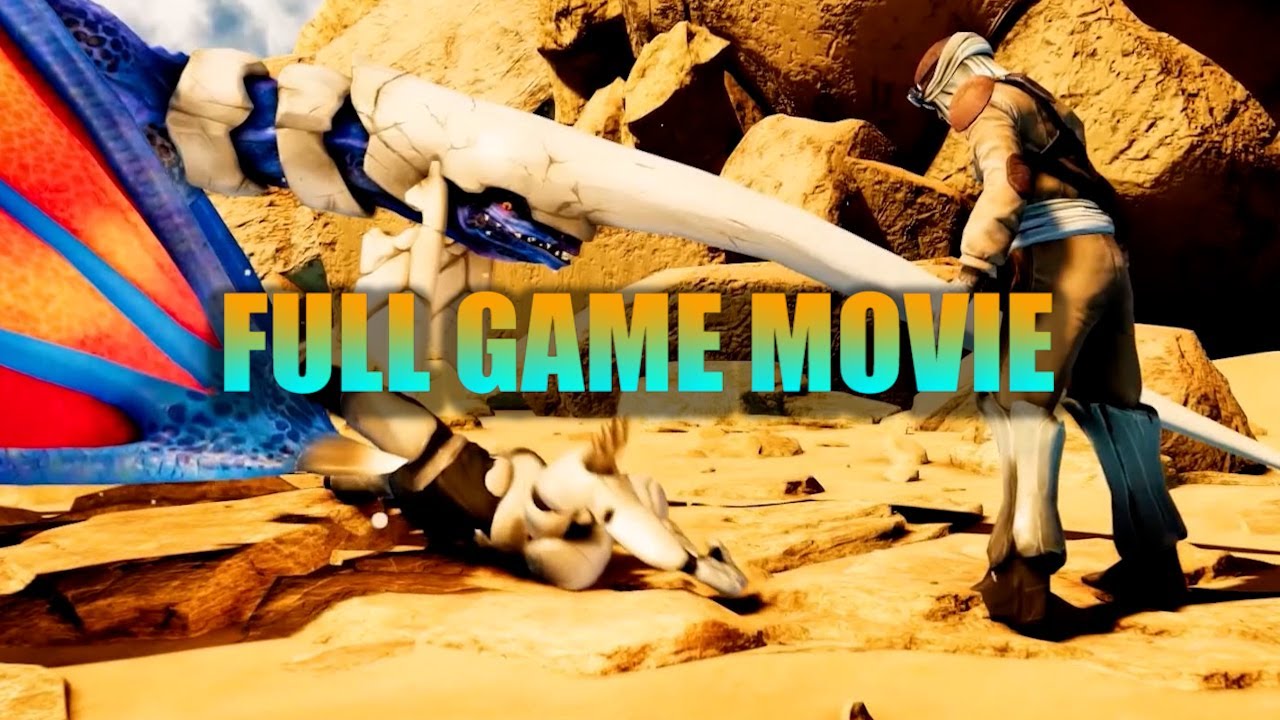 Panzer Dragoon: Remake: All Cutscenes | Full Game Movie (PS4)