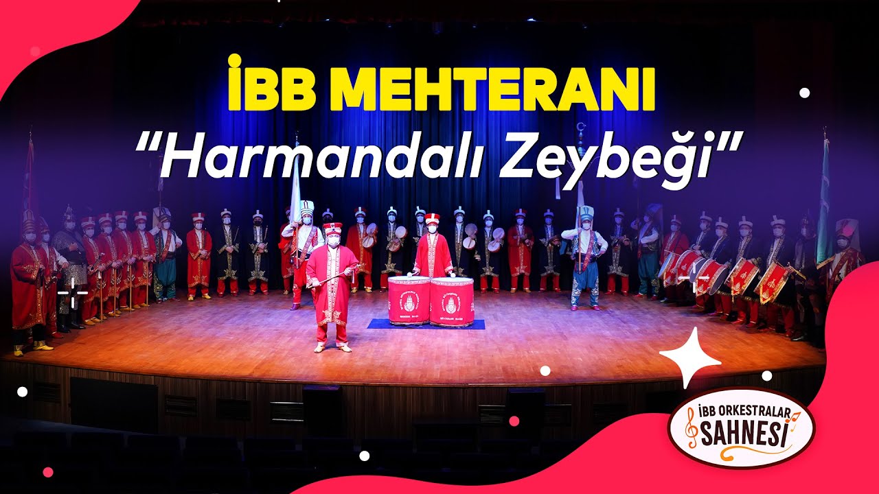 İBB Mehteranı - Harmandalı Zeybeği