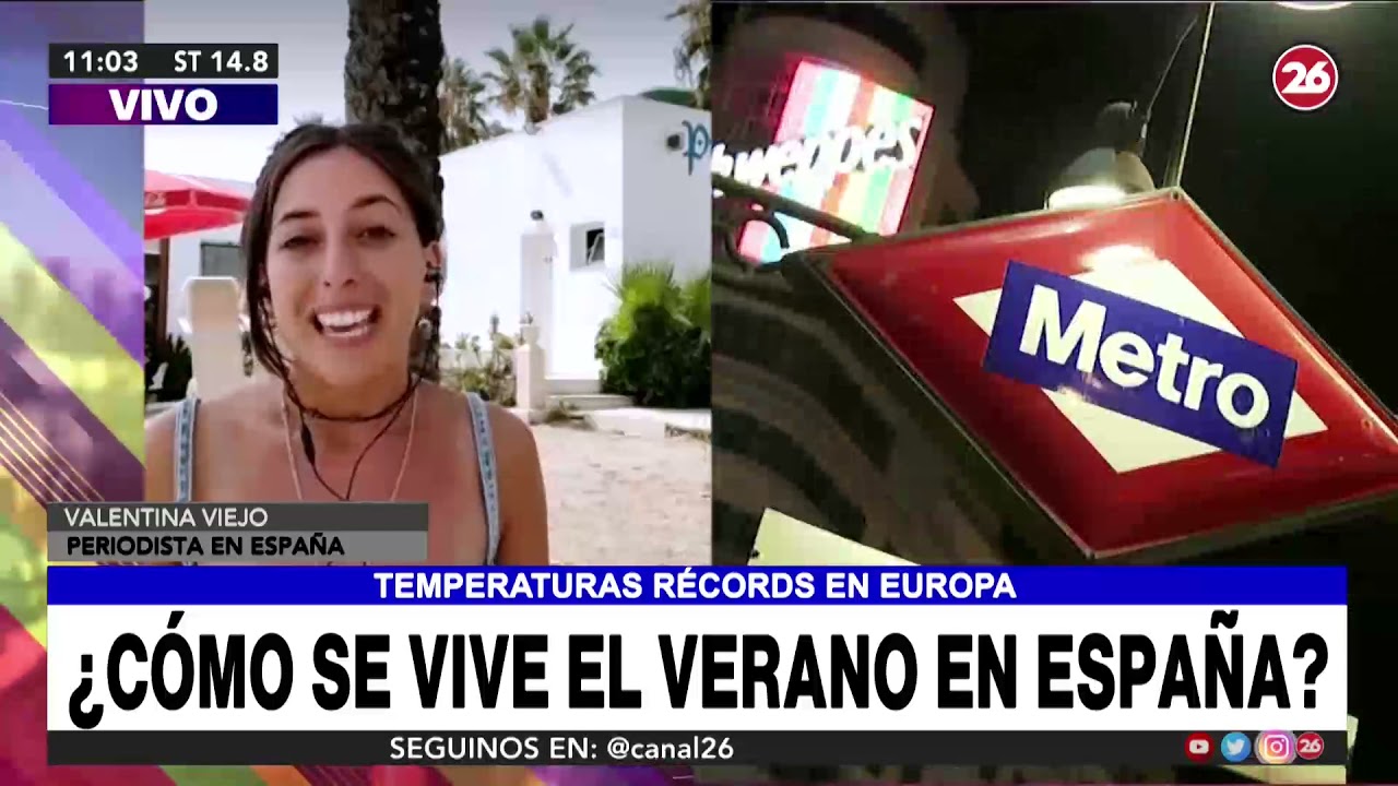 Asi se vive el verano en España