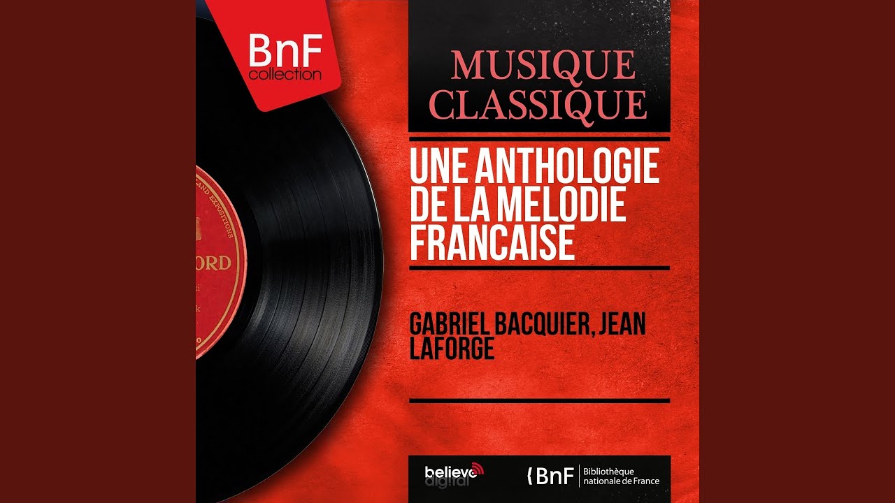 6 Mélodies: No. 1, Ballade des gros dindons