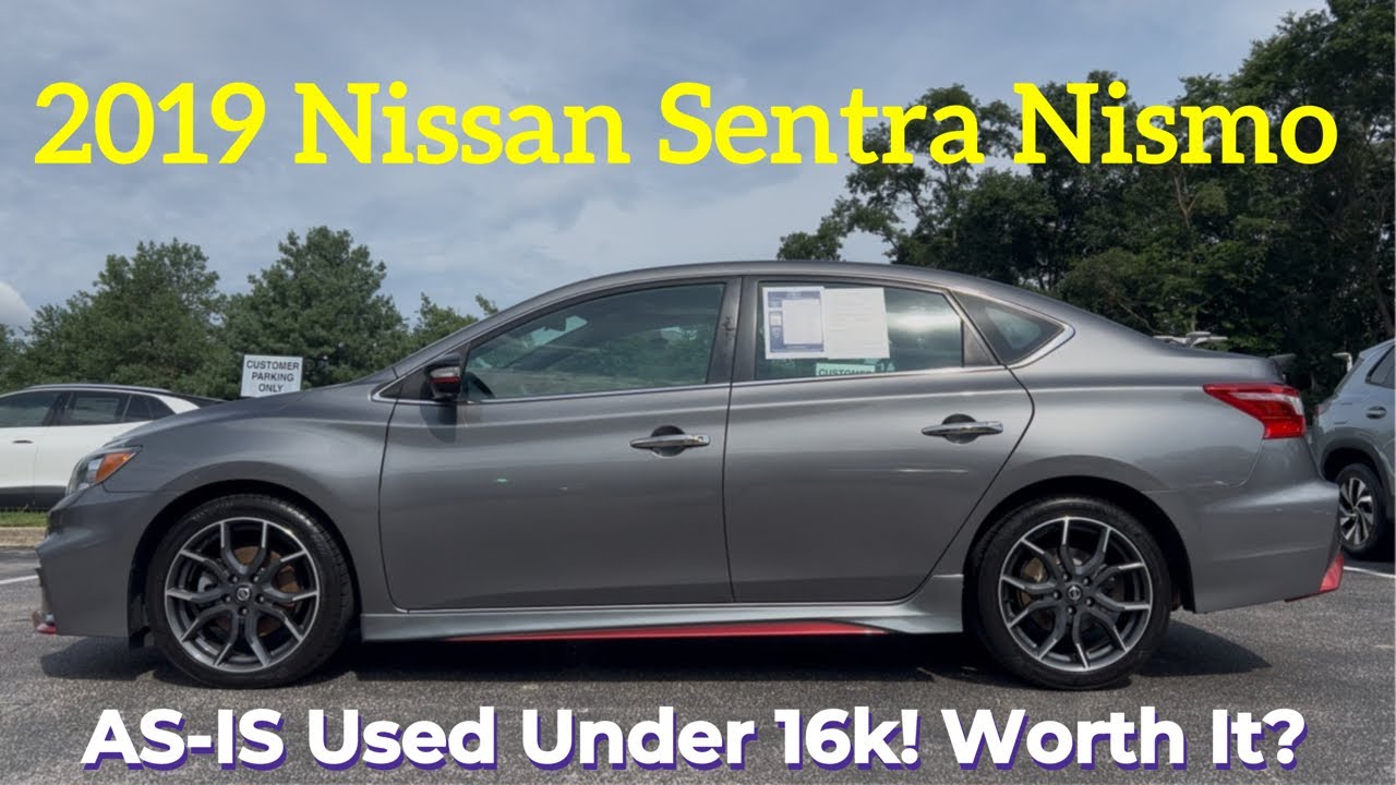 2019 Nissan Sentra Nismo: Is This Sentra Nismo A GREAT Buy?