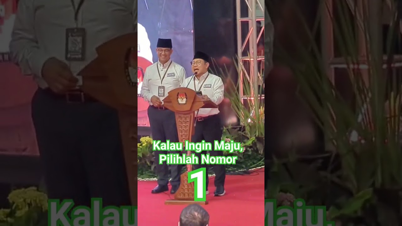 #aniesbaswedan #muhaiminiskandar #nomorsatu #aminajadulu