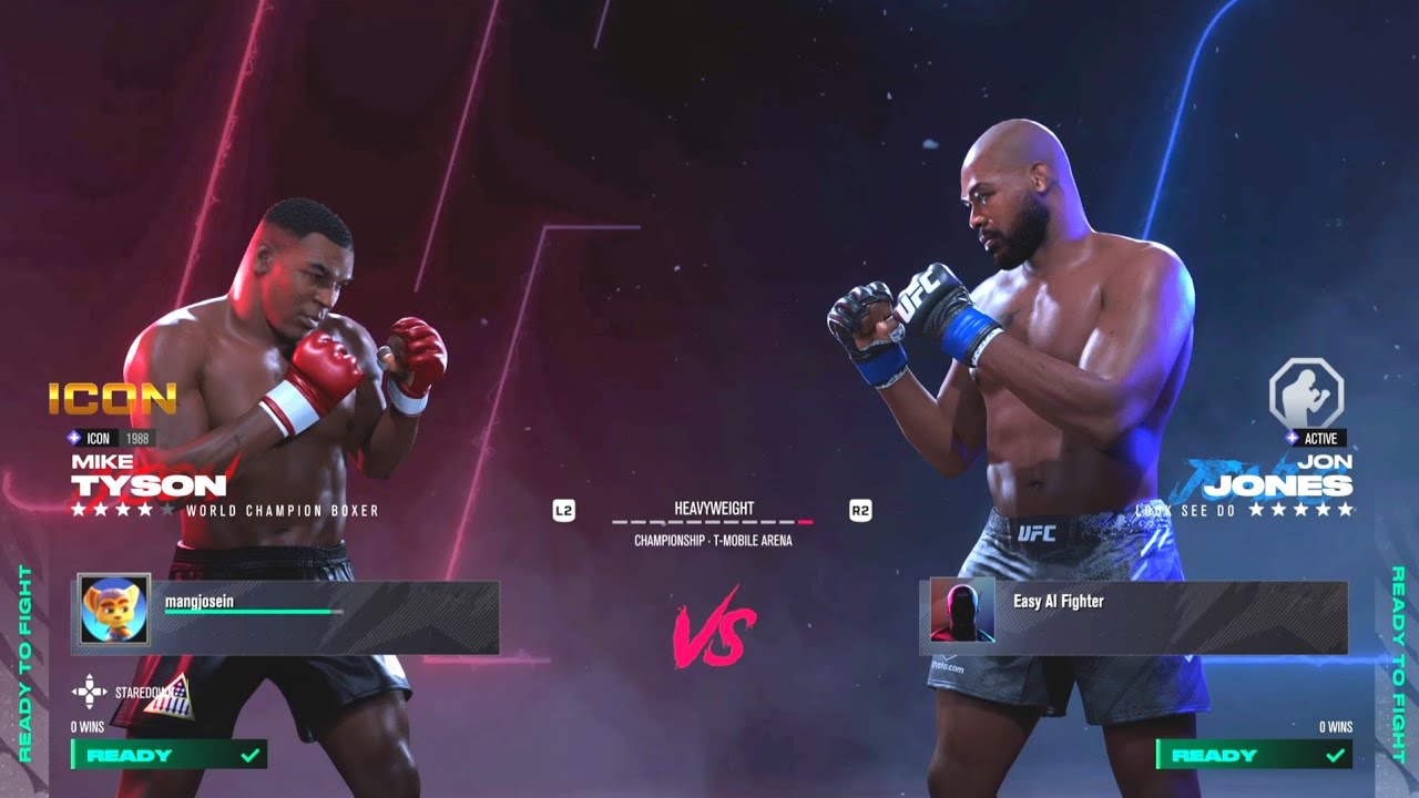 UFC 5 | Mike Tyson vs Jon Jones 