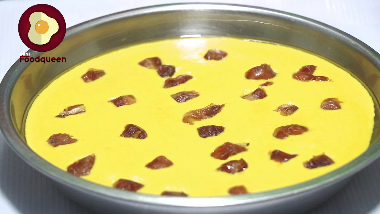 Mini Food|children favourite  rice cake recipe|Papaya cake recipe|Tiny Food|# 11 | By Mini foodqueen