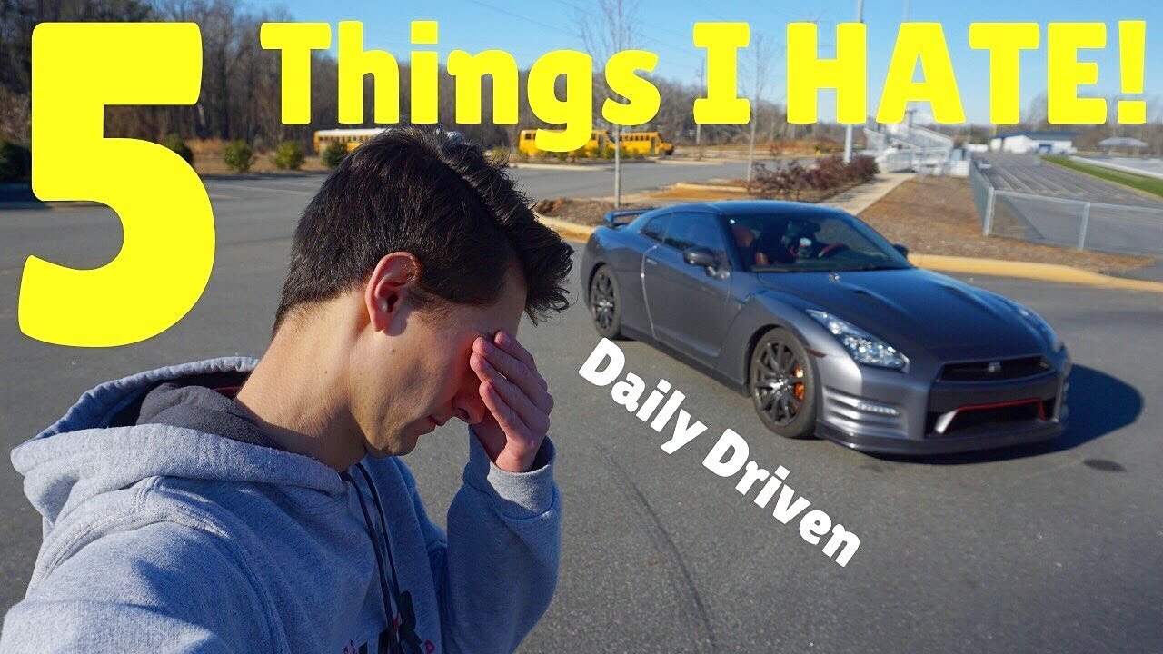 Do I HATE Anything About Owning A Nissan GT-R?! *1 Year Later*
