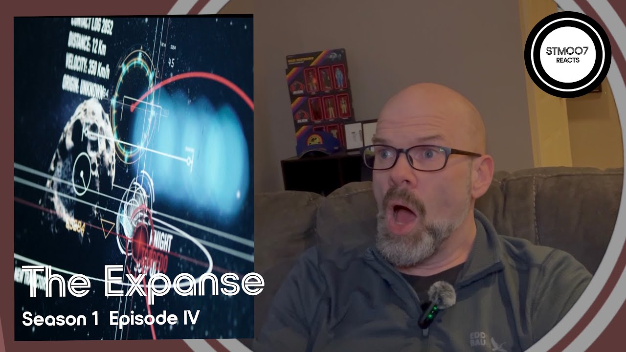 The Expanse (2015) S01E04 “CQB” - First Time Watching TV REACTION