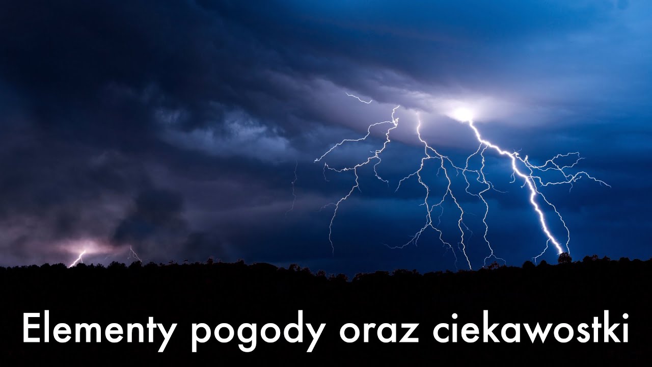 Prezentacja: Elementy pogody oraz ciekawostki dla dzieci, przedszkolak&oacute;w, uczni&oacute;w: film edukacyjny