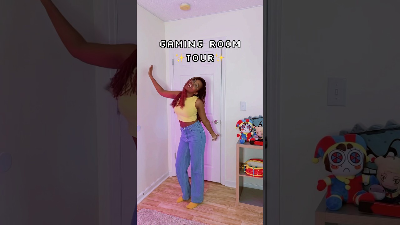 CUTE GAMING ROOM TOUR✨