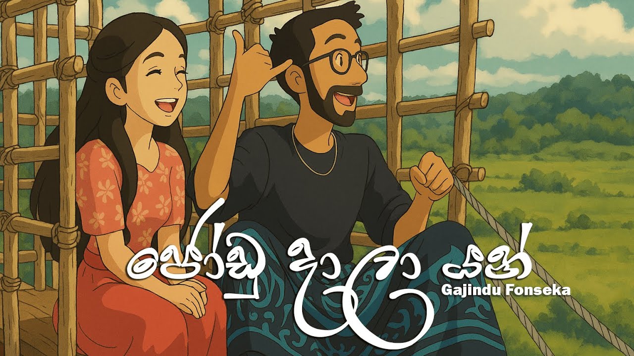 Joodu Daala Yan (ජෝඩු දාලා යන්) - Gajindu Fonseka | Oya Mata Manapanan | Lyrics | ORYX | 4K