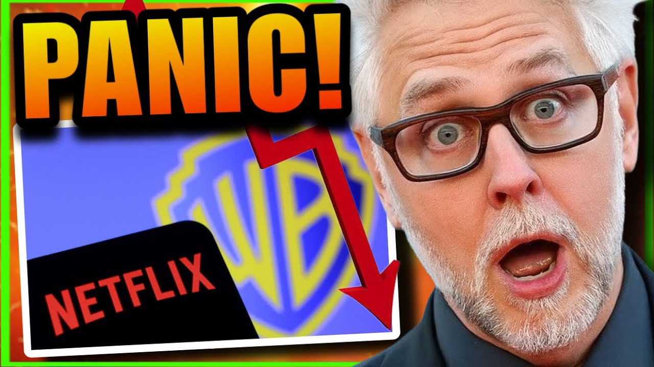 James Gunn's DCU is F**KED? Woke Lunatics MELT DOWN as Paramount WINS Warner Bros Deal Over Netflix