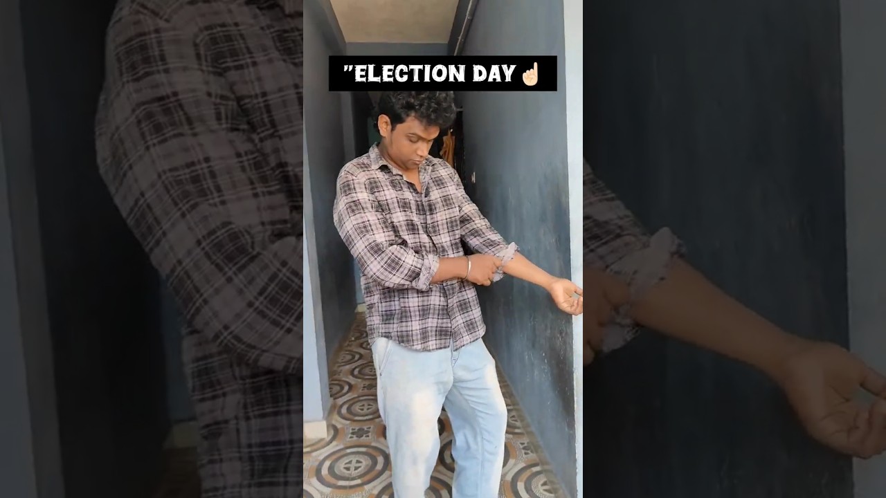 Tamilnadu election day☝🏻✅ #election #today #trending #tvk #dmk