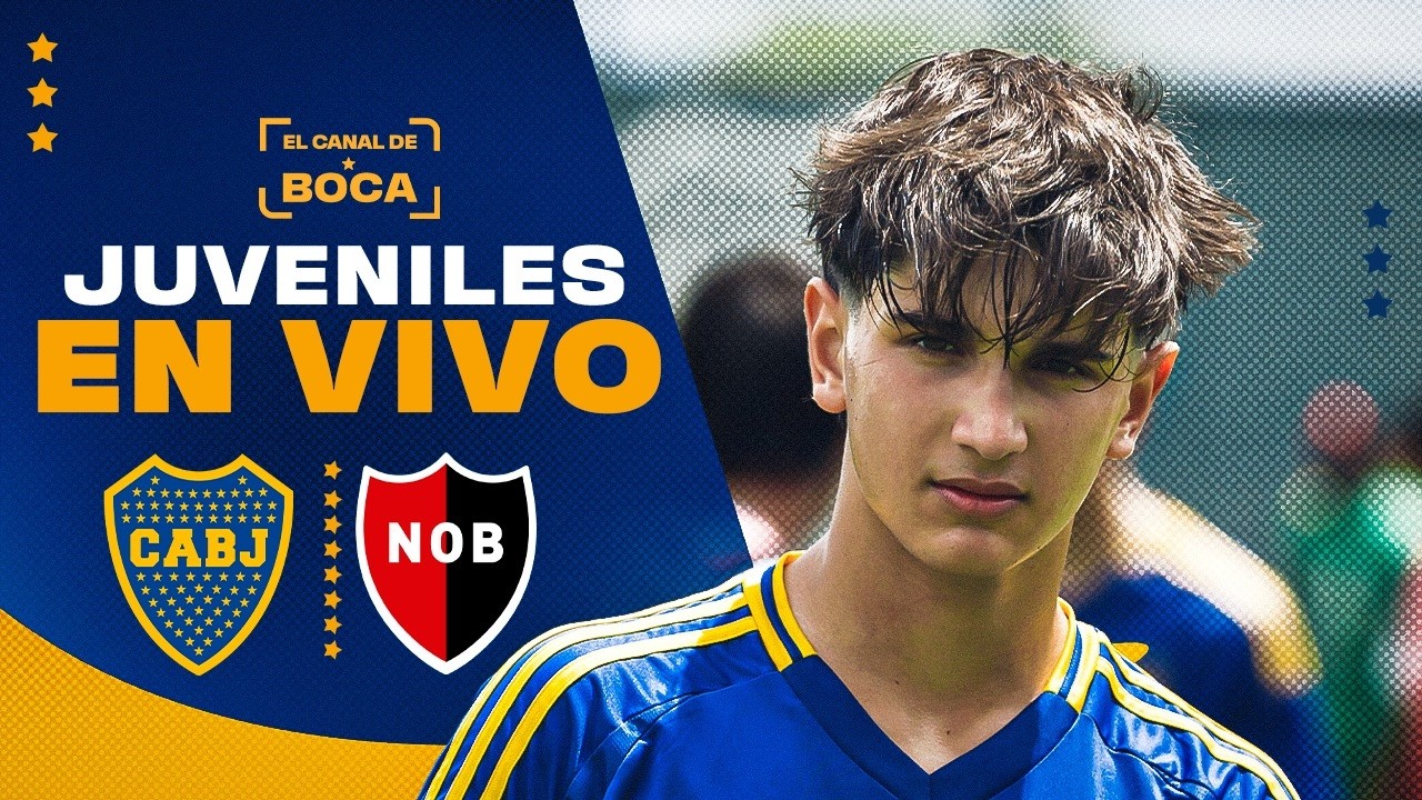 BOCA vs NEWELL'S EN VIVO | FECHA 2 | TORNEO de JUVENILES | EL CANAL DE BOCA